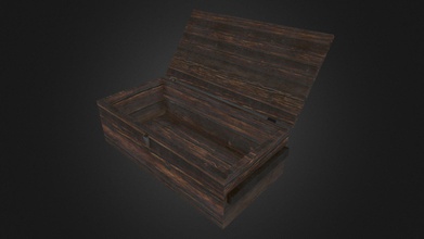 caixa de madeira - download grátis modelo 3d spf 7fcf42a do seu projeto fbx texturas 2048 x jpeg 3d print model - Mito3D