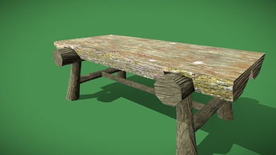 wood carved table - download free 3d model karanbhatia96kb 7e94596 3d print model - Mito3D