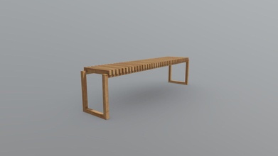 wood cutter bench 198x38x46 - buy royalty free 3d model robertrestupambudi 3415332 3d print model - Mito3D