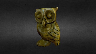 wood owl - buho madera download free 3d model badwolfmx3 bbfabc7 3d print model - Mito3D