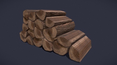 madera apilar piezas fbx comprar realeza gratis 3d modelo entretenimiento 58b0226 3d print model - Mito3D