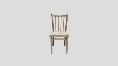 bois chaise 3d modèle lisevichruslan 4200b82 3d print model - Mito3D