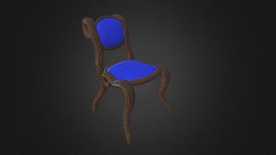 wooden chair - download free 3d model rimasbe 65e5c19 3d print model - Mito3D