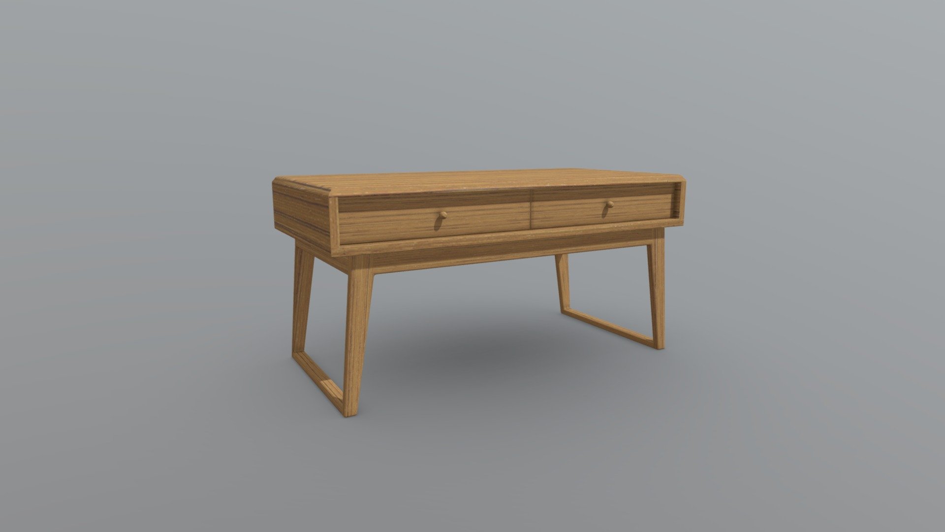wooden coffee table drawers 50 100 - buy royalty free 3d model robertrestupambudi a7fb00e 3D print model - Mito3D