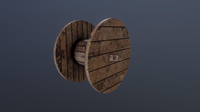 wooden coil - download free 3d model dimitryzub c2c4fc8 3d print model - Mito3D