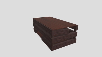 wooden crate - download free 3d model phoenixcreative 3fddc1e 3d print model - Mito3D