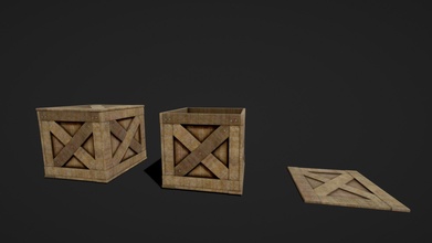 wooden crate game ready - buy royalty free 3d model isaack acevedo isaackgamma 1fedb48 3d print model - Mito3D