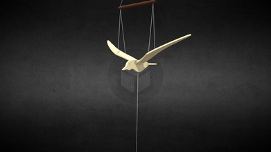 legno volare uccello mobile Scarica gratuito 3d modello trinityscsp 52227f6 3d print model - Mito3D