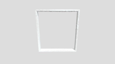 wooden frame mirror high-poly - download free 3d model andreiurbus 8e638b2 3d print model - Mito3D
