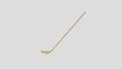 wooden hockey stick - buy royalty free 3d model ed+ edplus d6aeb82 3d print model - Mito3D
