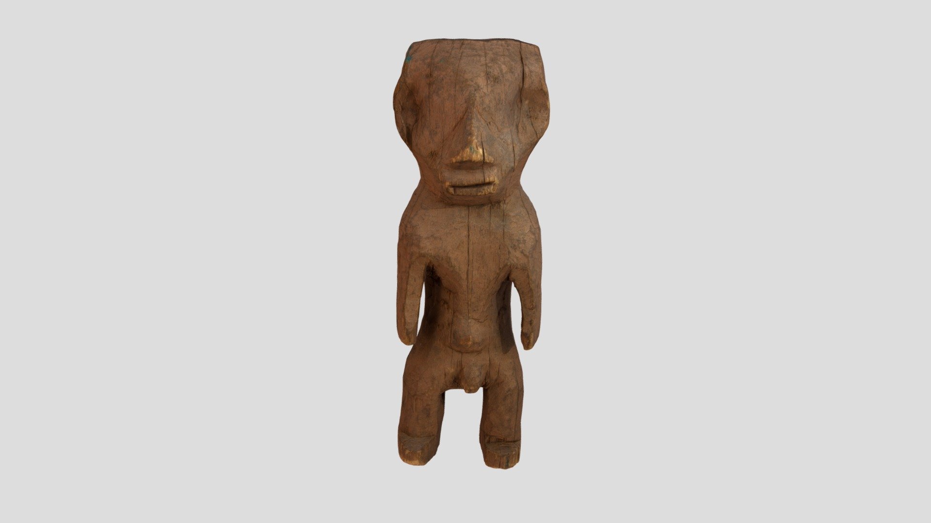 wooden male figure - 3d model libcat e52f965 3D print model - Mito3D