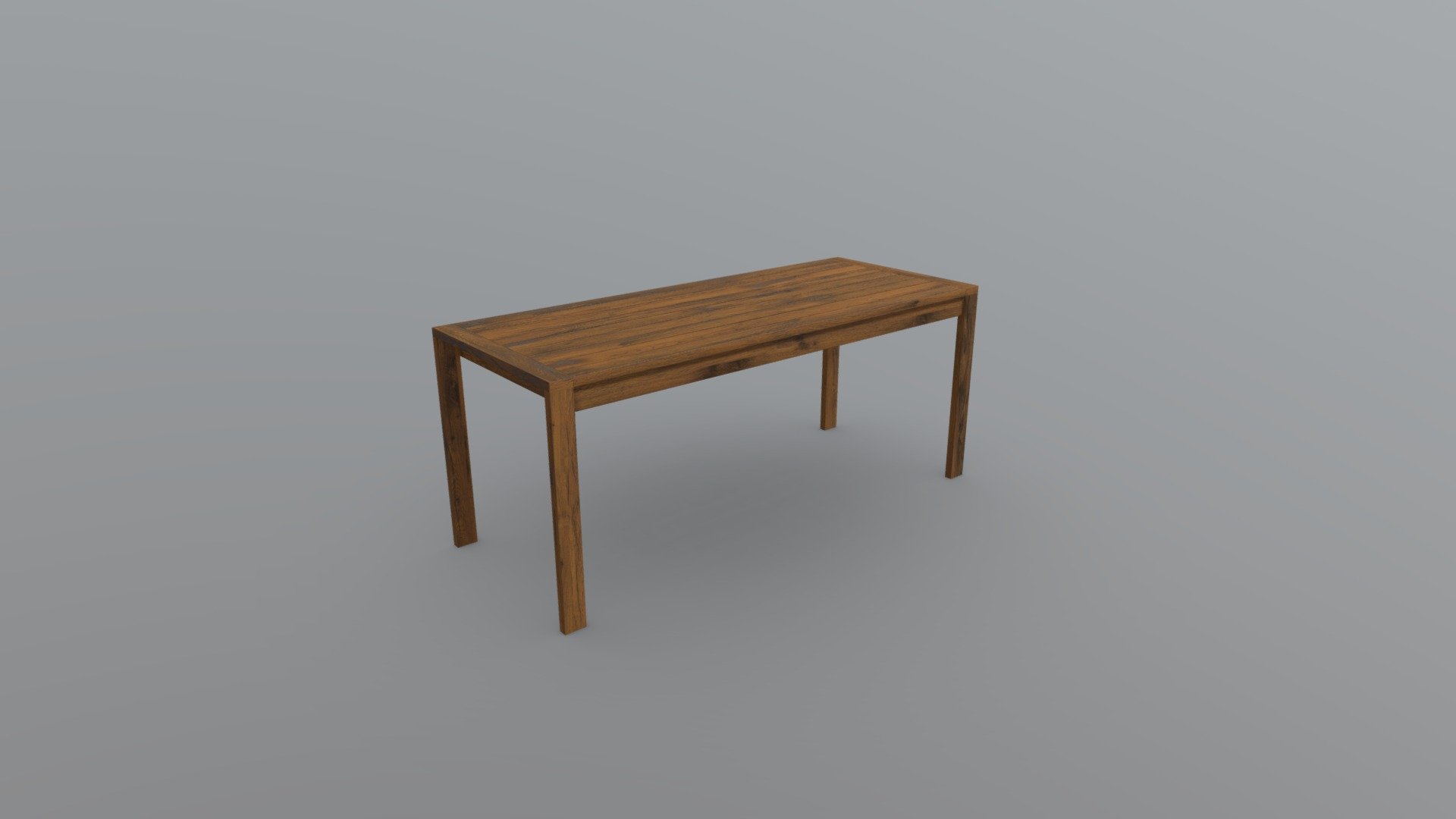 bois Extérieur table bar 250x100x105 acheter royalties libre 3d modèle robertrestupambudi 330cb1c 3D print model - Mito3D