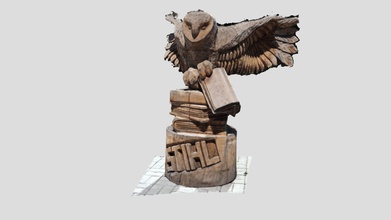 en bois hibou - modèle 3d statarenceva eb8b424 analyse de la sculpture chouette 3d print model - Mito3D