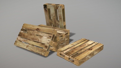 wooden pallets - buy royalty free 3d model 3dee mellydeeis e738e2a 3d print model - Mito3D