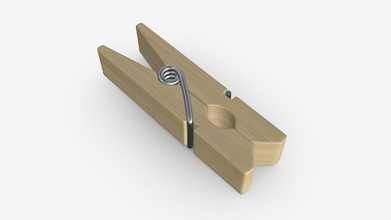 wooden peg clothespin - buy royalty free 3d model hq3dmod aivisastics c88bdd1 3d print model - Mito3D