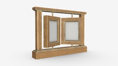 wooden photo frames - buy royalty free 3d model hq3dmod aivisastics 63b70ff 3d print model - Mito3D