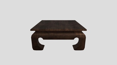 wooden table - download free 3d model nevelianis b6601d0 3d print model - Mito3D