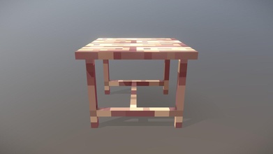 wooden table - download free 3d model tropicc junoreactor69 91761aa 3d print model - Mito3D
