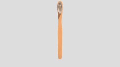 wooden toothbrush - download free 3d model irunnisaa a1e3198 3d print model - Mito3D