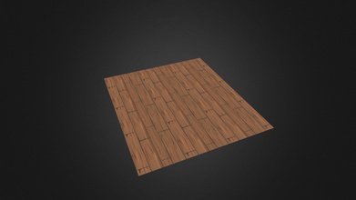 chão madeira 3d modelo sal sorte b3d497f 3d print model - Mito3D