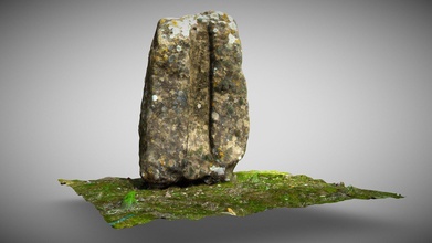 worked rock delimits property - download free 3d model yosi yosiabulio 017a92d 3d print model - Mito3D