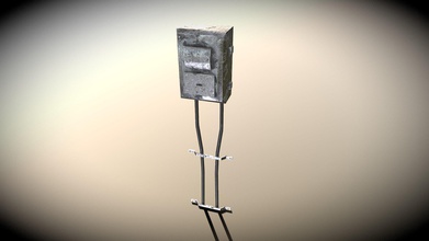 worn switchbox - download free 3d model thunder thunderpwn b81d7a0 eletric prop something 3d print model - Mito3D
