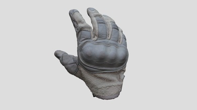 gastado fuente táctico guantes 3d modelo evtital d4a1a94 3d print model - Mito3D