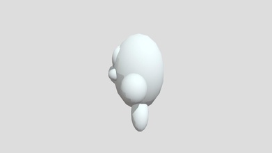 worst kirby - download free 3d model fnasmaniacmaniathesketcher a4e9cae 3d print model - Mito3D