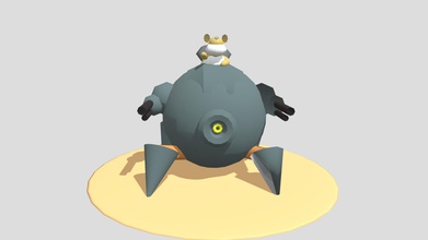 wrecking ball overwatch - download free 3d model jwcrap 57f0639 3d print model - Mito3D