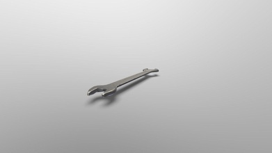 wrench - download free 3d model artemii kharitonov 889634c 3d print model - Mito3D