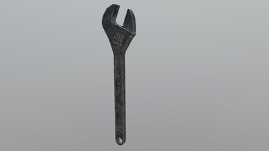 wrench dirty poly - download free 3d model psicodelik a3afc23 3d print model - Mito3D
