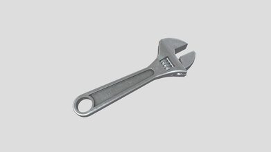 wrench poly - 3d model venkatesh3dart cb1130d 3d print model - Mito3D