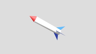 wrightrocket model rocket - download free 3d adcafb7 3d print model - Mito3D