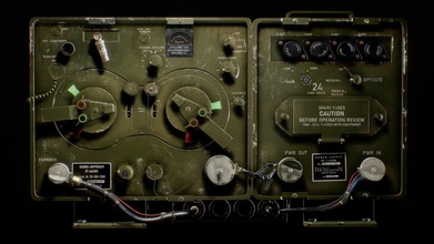 Guerra Mundial alemán militar radio 3d modelo Príncipe mandal prixster 453d379 3d print model - Mito3D