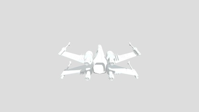 x- wing - 3d model jademrd ca06658 3d print model - Mito3D