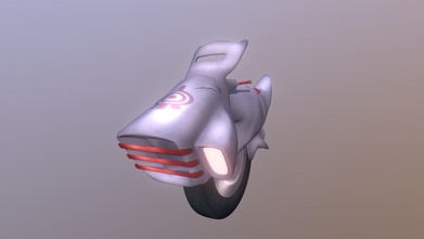 xana overbike code lyoko - 3d model gigi read gigiread 26c414b 3d print model - Mito3D