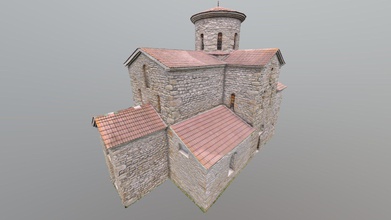 x century church - 3d model alexandiir topofly d783eb8 1000 photo phantom 4 adv + sony a7rm2 processed reality capture use key 3 check details normal map switch hd textures 3d print model - Mito3D