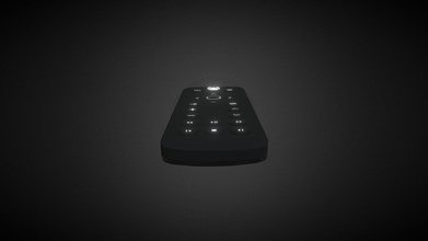 xbox media remote - download free 3d model robbieweston rfreshton e2434fd 3d print model - Mito3D