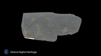 xfp-052 polished slate knife sanak island ak - download free 3d model global digital heritage globaldigitalheritage 27e9bd8 hafted alaska xfp-052-77 late prehistoric early historic site dates 1600-1800 ce heavily eroded these artifacts were scanned either faro edge arm minolta vivid 9i processed geomagic polyworks 4-8 photos used texture zbrush presented result research conducted under grants nsf 0326584 0508101 1139266 1321411 h maschner principal investigator original digitizing work done ivl id st univ subsequent processing completed fieldwork analysis permission collaboration pauloff harbor tribe corporation 3d print model - Mito3D