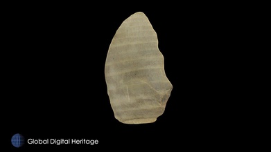 xfp-054 retouched polished tool sanak - download free 3d model global digital heritage globaldigitalheritage 177bf6a stone rare material island alaska cat xfp-054-1528 massive very early village dune area south side deflating leaving behind dozens well-preserved houses site features clearly demonstrates organization time period between 4000 3600 bce corresponding occupation hot springs peninsula scanned either faro edge arm minolta vivid 9i processed geomagic polyworks 4-8 photos were used texture zbrush artifacts presented result research conducted under grants nsf 0326584 0508101 1139266 1321411 h maschner principal investigator original digitizing work done ivl id st univ subsequent processing completed fieldwork analysis permission collaboration pauloff harbor tribe corporation 3d print model - Mito3D