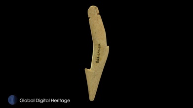 xfp-067 bone fish hook sanak island alaska - download free 3d model global digital heritage globaldigitalheritage c5b6895 barb composite cat xfp-067-108 group 27 depressions pits finneys cove major portion site dates 500-200 bce some occupation approximately 1300 these artifacts were scanned either faro edge arm minolta vivid 9i processed geomagic polyworks 4-8 photos used texture zbrush presented result research conducted under grants nsf 0326584 0508101 1139266 1321411 h maschner principal investigator original digitizing work done ivl id st univ subsequent processing completed fieldwork analysis permission collaboration pauloff harbor tribe corporation 3d print model - Mito3D