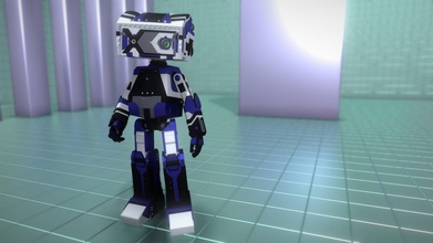 xg robot - download free 3d model kozok-3d fdf3bdd 3d print model - Mito3D