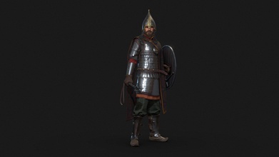 xiv century rus noble warrior - 3d model vladimir galev dudex92 7aed712 based real armor which belonged regarding museum ontsifor lukinich boyar novgorod republic there many things can done better but spent enough time learned few so it&rsquo s move forward create something new not very optimised initially created still renders you see my artstation page https wwwartstationcom artwork d8jryq 3d print model - Mito3D