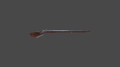 xviii yüzyıl aydınlatma tüfek indir Bedava 3d model Albert keten sanatçı 34f8730 3d print model - Mito3D