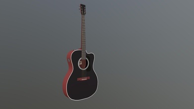xyz work detailing 3 guitar - download free 3d model kurozuka84 iren mischenko 011bf67 3d print model - Mito3D