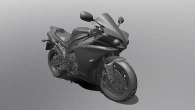 Yamaha yzf r1 hazır Yazdır stl dosya satın almak telif Bedava 3d model sim3d simed bisiklet Japonya Sıcak tekerlekler video oyunu motosiklet sla minyatür Toplamak izlenim 3d print model - Mito3D