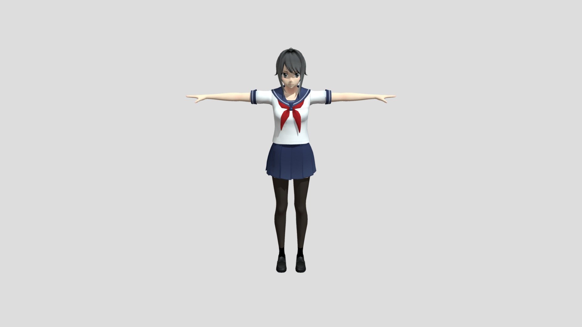 Yandere simulator menu