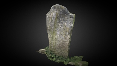 yarrow early medieval gravestone - download free 3d model douglasledingham 9b2e80f 3d print model - Mito3D