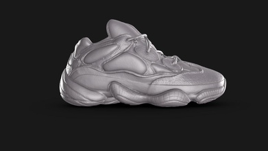 yeezy 500 3d Stampa acquistare royalty gratuito modello madre sneaker mamasneakers 93457f7 scarpa stampa calzature stampabile adidas resina 3dprint 3d print model - Mito3D