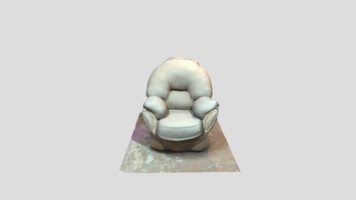 yery armchair restoration progress - 3d model scanum-work 2318264 3d print model - Mito3D
